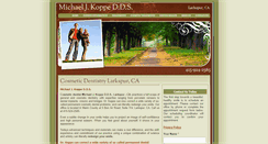 Desktop Screenshot of michaelkoppedds.com