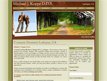 Tablet Screenshot of michaelkoppedds.com